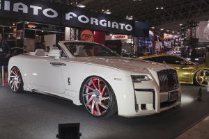 Rolls-Royce Dawn on Forgiato Wheels (Troppo-ECL) 2016 года